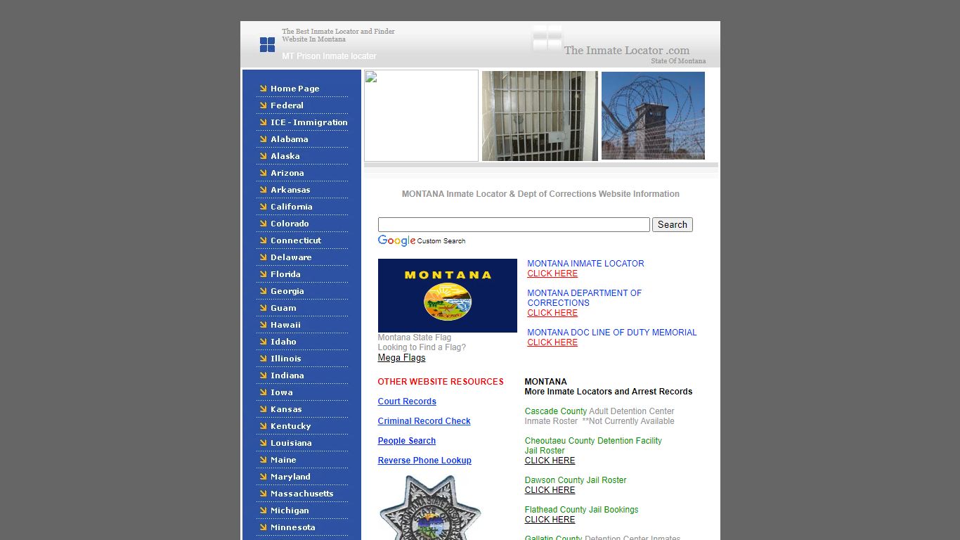 Montana Inmate Locator & Montana DOC website, Find and ...