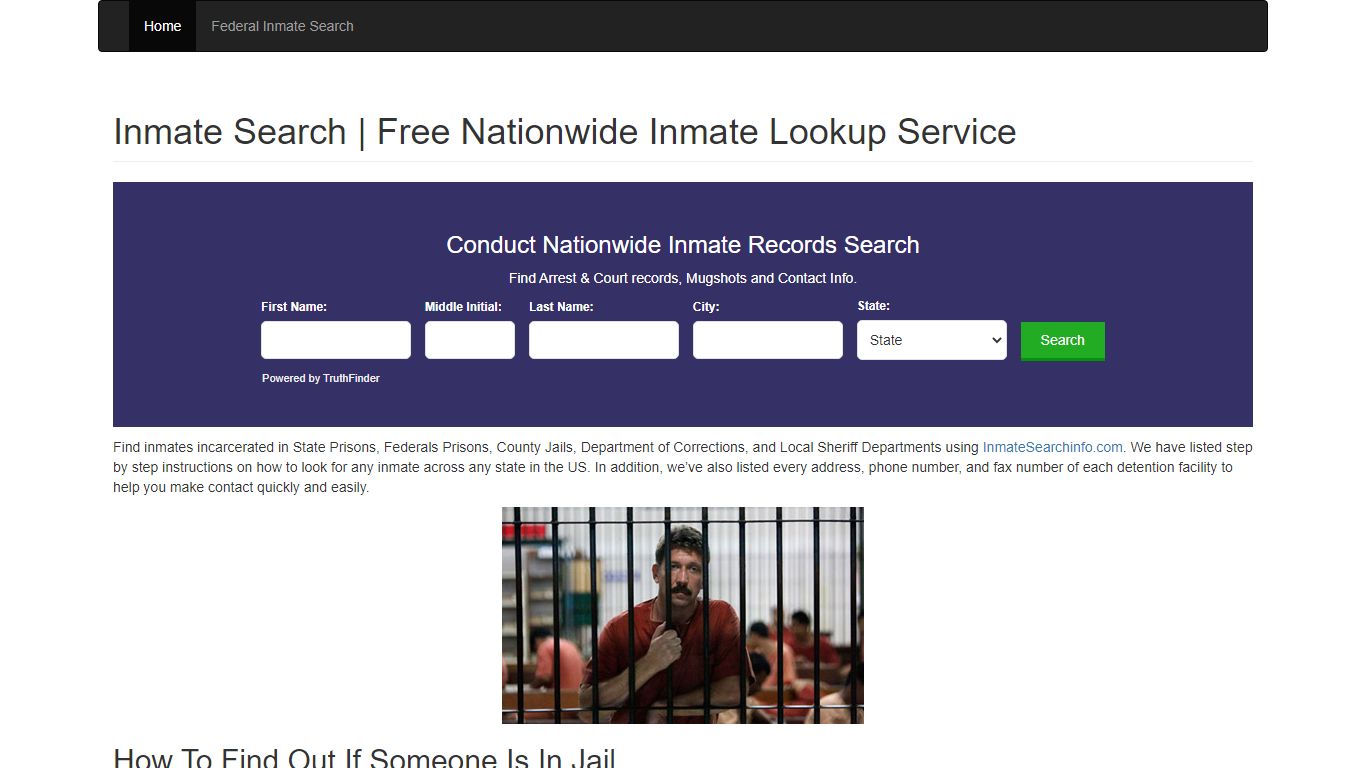 Montana Inmate Search - MT Department of Corrections ...